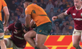 Lions’ fans call out ‘disgraceful’ decision by stadium as medics rush to James Ryan