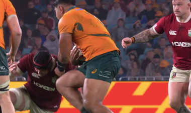 Lions’ fans call out ‘disgraceful’ decision by stadium as medics rush to James Ryan