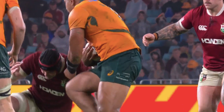 Lions’ fans call out ‘disgraceful’ decision by stadium as medics rush to James Ryan