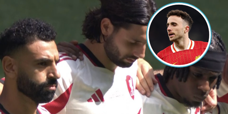 Jota minute silence cut short after disruption from Palace fans at Charity Shield