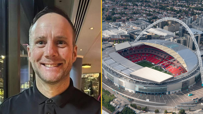 Oasis fan slipped on beer before falling to death at Wembley, says dad