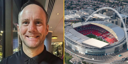 Oasis fan slipped on beer before falling to death at Wembley, says dad