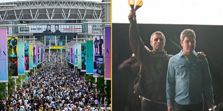 Noel Gallagher hits back at Oasis fans after boos ring out at Wembley