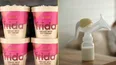 Frida has released a limited-edition breast milk ice cream