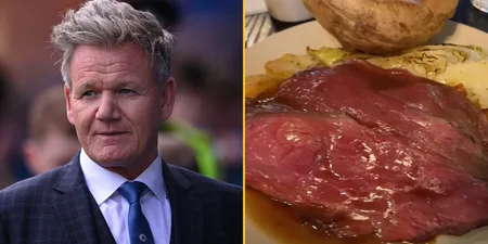 Woman eats at Gordon Ramsay’s restaurant and immediately sends food back