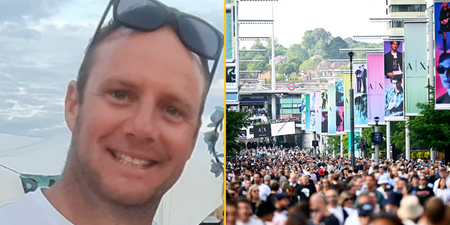 Oasis fan who fell to death at Wembley named and pictured for first time