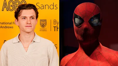 First teaser for Spider-Man 3 reveals Tom Holland’s new suit