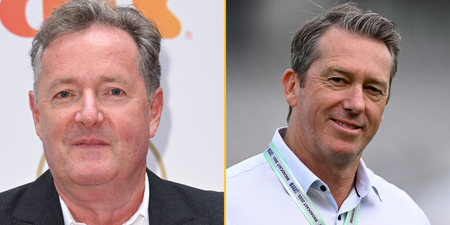 Piers Morgan issues challenge to Glenn McGrath after 5-0 Ashes prediction