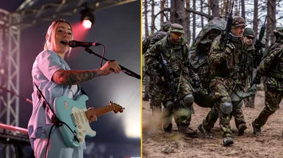 Celebrity SAS star reveals she ‘ripped her labia’ in horrifying injury during filming