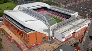 Anfield crowned stadium fans most want to visit in England