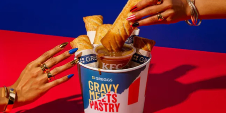 KFC and Greggs are coming together for the ‘crossover of the century’