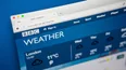 BBC announces major change to weather forecasts