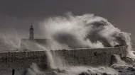 Amber ‘danger to life’ warning issued for parts of the UK as Storm Floris nears
