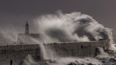 Amber ‘danger to life’ warning issued for parts of the UK as Storm Floris nears