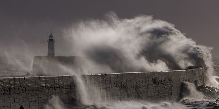 Amber ‘danger to life’ warning issued for parts of the UK as Storm Floris nears