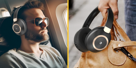 ‘Excellent’ noise cancelling headphones drop in price by nearly 50%