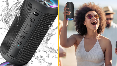 ‘Powerful’ speaker perfect for summer holidays on offer for nearly 40% off