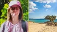 British woman goes missing from sunbed on Greek beach as husband slept
