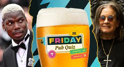 The JOE Friday Pub Quiz: week 463