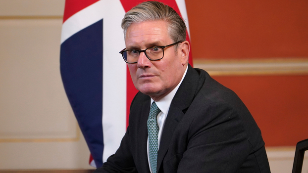 Keir Starmer has issued a statement after violence broke out at a rally organised by far-right activist Tommy Robinson, whose real name is Stephen Yaxley-Lennon.