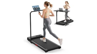 ‘Fantastic’ folding treadmill for home workouts has price slashed to less than £80