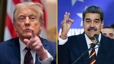 Donald Trump refuses to rule out going to war with Venezuela
